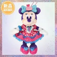 【本日発売】ぬいぐるみバッジ ミニー ファンダーランド 新品タグ付き