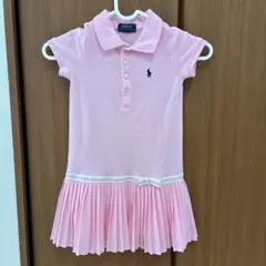 Polo Ralph Lauren プリーツワンピース ピンクのサムネイル