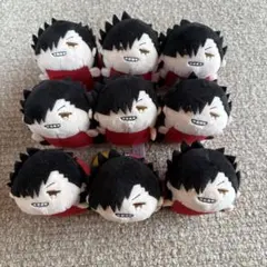 ハイキュー もちもちマスコットver.1 黒尾鉄朗　9点セット