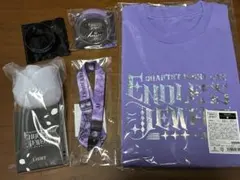 カルライ　ライト　Tシャツ　ネックストラップ　美風藍　特典ラバーバンド