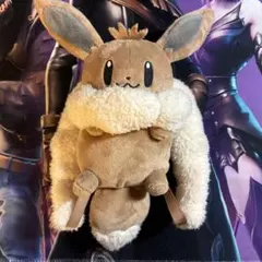 イーブイ　ポーチ　ボタンのリュックタイプ