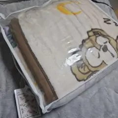 東京ディズニーリゾート　ダッフィー　毛布　終売