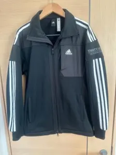 adidas ジャージ ジャケット ブラック TWNTY 4SVN
