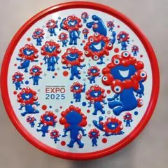 EXPO2025 プレーンクッキー缶 ミャクミャク　空き缶のみ