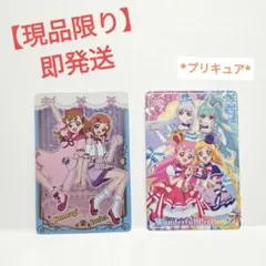 【現品限り】【即発送】プリキュア カード グミ 2種