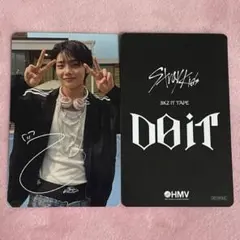 straykids スキズ　DOIT HMV ラキドロ　トレカ　アイエン　サイン