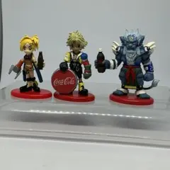 フィギュア3体セット コカ・コーラ