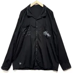 XLサイズ！PorterClassic × Disney オハリコアロハシャツ