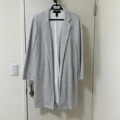 FOREVER21 コート　ロングコート　グレーのサムネイル