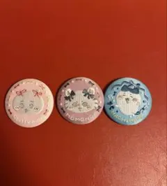 ちいかわ刺繍バッチ　ちいかわ　ハチワレ　モモンガ