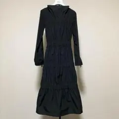 美品★モンクレール　JW ANDERSON ワンピース　38 ブラック　5P98のサムネイル