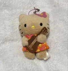 日焼けキティ グアム　サイパン　ぬいぐるみマスコット