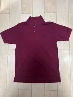 Polo by Ralph Lauren バーガンディ ポロシャツ Sサイズ