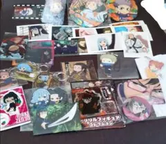 呪術廻戦　まとめ売り　狗巻　棘　虎杖　三輪　野薔薇　真希　両面宿儺　夏油　真人