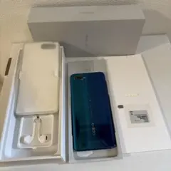 OPPO Reno A ブルー 64GB SIMフリーのサムネイル