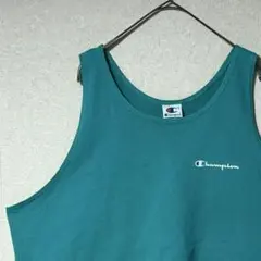 チャンピオン 70s タンクトップ バータグ リバーシブル ヴィンテージ 