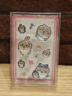 ちいかわ PUKU CHURU seal 2 シール レッド