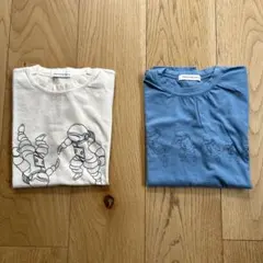 monmimi packing12tshirts 2枚セット　Mのサムネイル