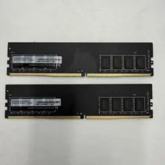新品未開封 DDR4 MEMORY W4U2400PS-4GC17 W4U2400PS-4GC17 | CFD Panram DDR4-2400 デスクトップ用メモリ 4GB 2