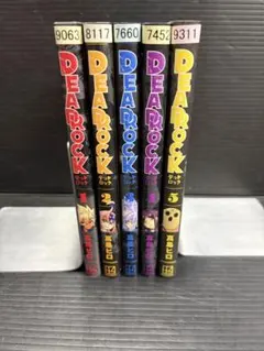 DEAD ROCK デッドロック1〜5巻 全巻セット 匿名配送