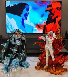 ワンピース 青雉クザン 【反乱軍】ガレージキット フィギュア1/8pop ワンピース 青キジ クザン ガレージキット LXスタジオ フィギュア