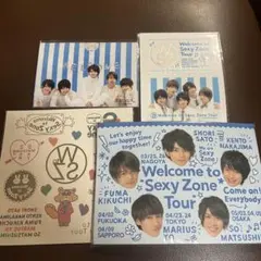 SexyZone セクゾ 公式グッズ4点セット timelesz