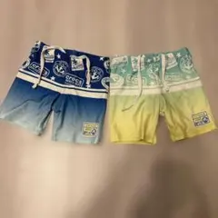 crocs 水着 110cm 男の子用　2枚セット　双子