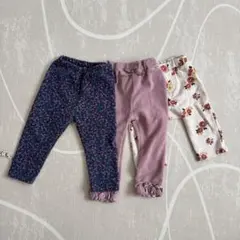ベビー服 3枚セット ズボン 80cm