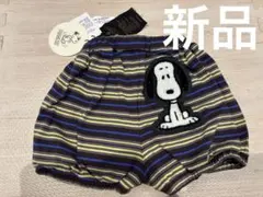 マーキーズ　ショートパンツ　かぼちゃ　スヌーピー　　PEANUTS 70-80