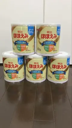 雪印メグミルク ぴゅあ 粉ミルク 820g 6缶セット - メルカリ