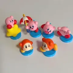 星のカービィ チョコエッグ 6体セット