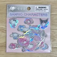 サンリオ ときめきプラネット ステッカーセット シール フレークシール