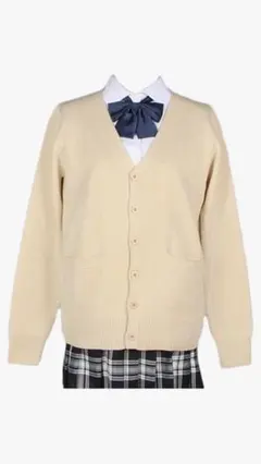 制服カーディガン