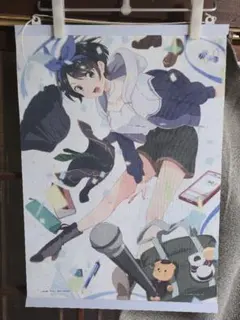 彼女、お借りします。 更科瑠夏 B2タペストリー 彩ing - メルカリ