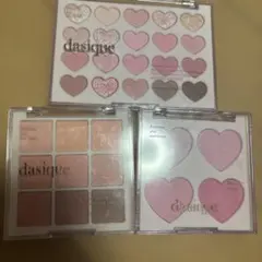 dasique アイシャドウ　イエベ春　セット