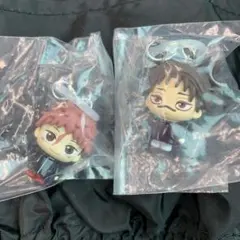 呪術廻戦 死滅回遊 めじるしアクセサリー 脹相 虎杖悠仁 ガチャガチャ