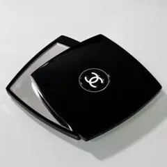 CHANEL シャネル ミラー 鏡 ハンドミラー ミロワールドゥーブルファセット