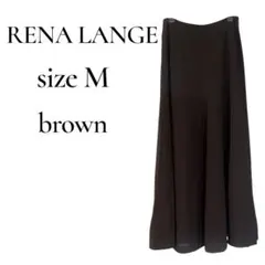 レディース　ロングスカート　RENA LANGE レナランゲ　フレアスカート　M