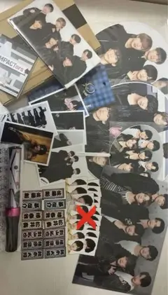 IMPACTors インパクターズ 佐藤新 うちわ ペンラ キーホルダー グッズ