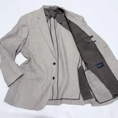 2026年最新】BURBERRY LONDON 素材：麻 メンズ テーラードジャケットの