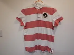 RUGBY Ralph Lauren ラガーシャツ 半袖 ボーダー Lのサムネイル
