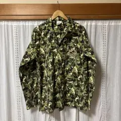 【USJ購入品】 ジュラシックパーク 恐竜柄 迷彩ジャケット Lサイズ