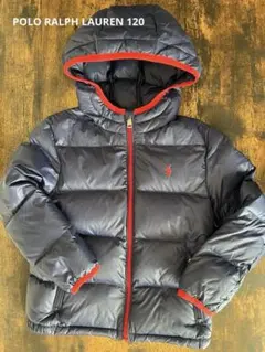 ポロ・ラルフ・ローレン フード付きダウンコート