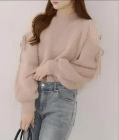 Another Branch olive des olive ニット F ピンク