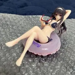 冴えない彼女の育てかた Aqua Float Girls霞ヶ丘詩羽 フィギュア