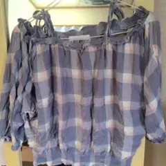 ○LOWRYSFARMの5分丈チュニック○