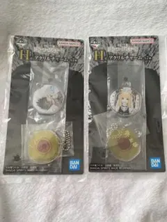 一番くじ　デスノート　H賞 アクリルチャーム　L エル　海砂　ミサ