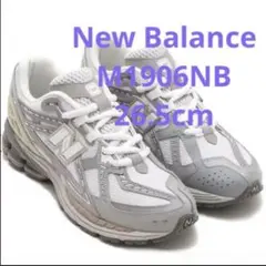 【美品】New Balance M1906NB 26.5cm ホワイト/グレー
