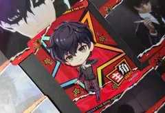 中国限定 KAYOU ペルソナ5ザロイヤル クリアカード ジョーカー 雨宮蓮