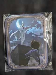 外袋なし　名探偵コナン 缶バッジ コナンVS怪盗キッド